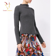 High Quality 100% Cashmere Girl Clothes Cashmere Sweater Designed For Lady